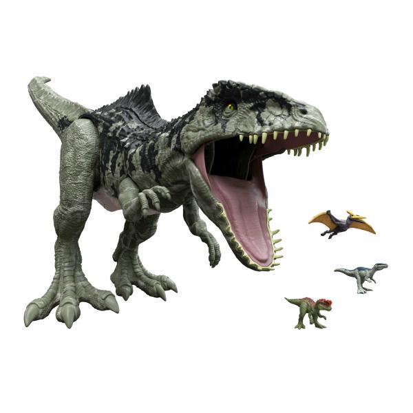 Mattel jurassic world dinosauro gigantosauro