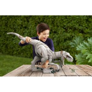 Mattel jurassic world speed dino super colossale 93 cm