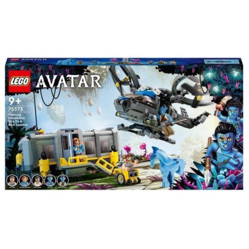 Lego montagne fluttuanti: sito 26 e samson rda