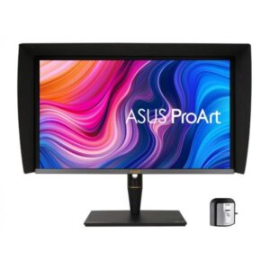 Asus proart pa27ucx-k 27 led ips uhd 4k hdr formato 16:9 contrasto 1.000:1 2xhdmi 1xdisplay port 4xusb colore nero garanzia italia