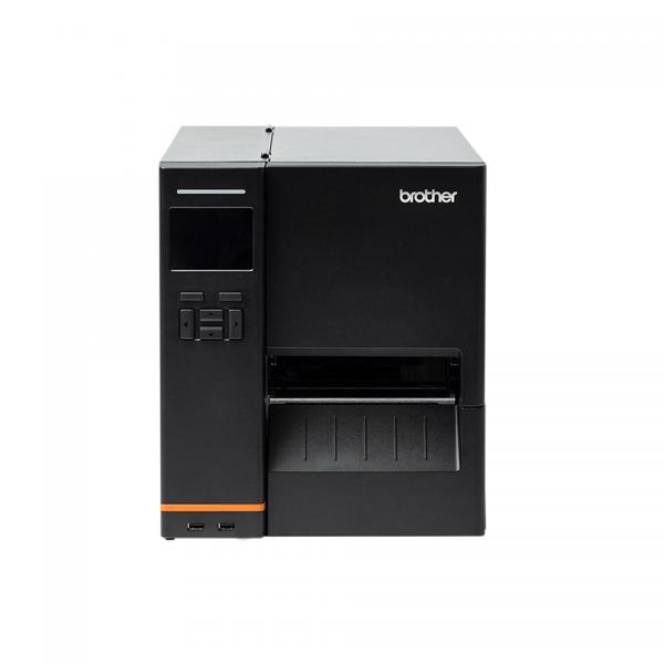 Brother tj4021tn stampante termica diretta/a trasferimento per etichette 203x203 dpi schermo lcd epl2 dpl fbpl ezd zpl2 emulation for mac ios pc android black