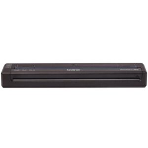 Brother pj822 stampante portatile termica diretta formato a4 203 dpi interfaccia usb velocita fino a 13.5 ppm incluso cavo usb-c black
