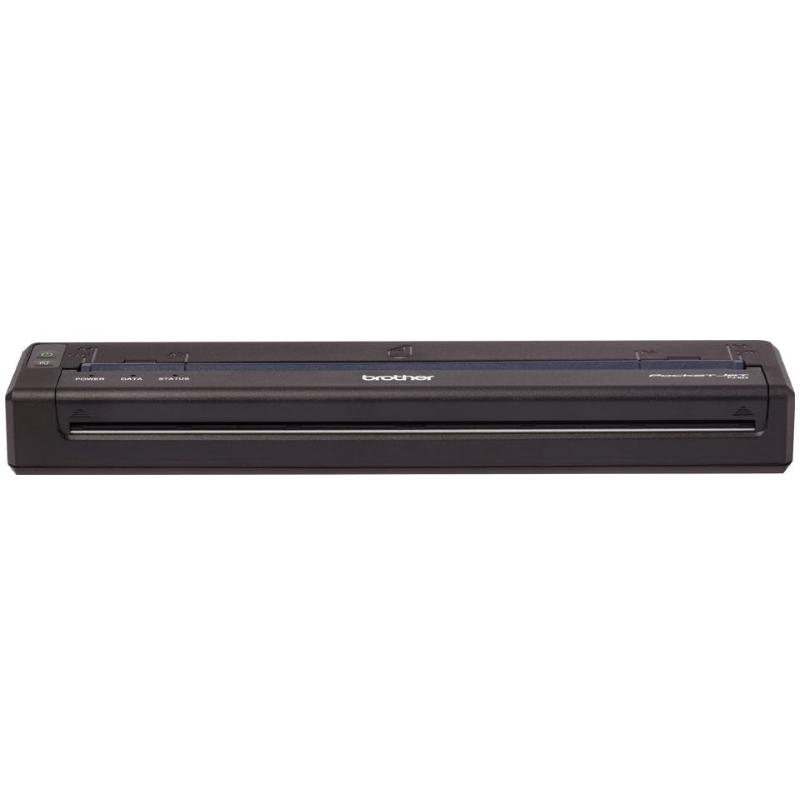 Brother pj822 stampante portatile termica diretta formato a4 203 dpi interfaccia usb velocita fino a 13.5 ppm incluso cavo usb-c black