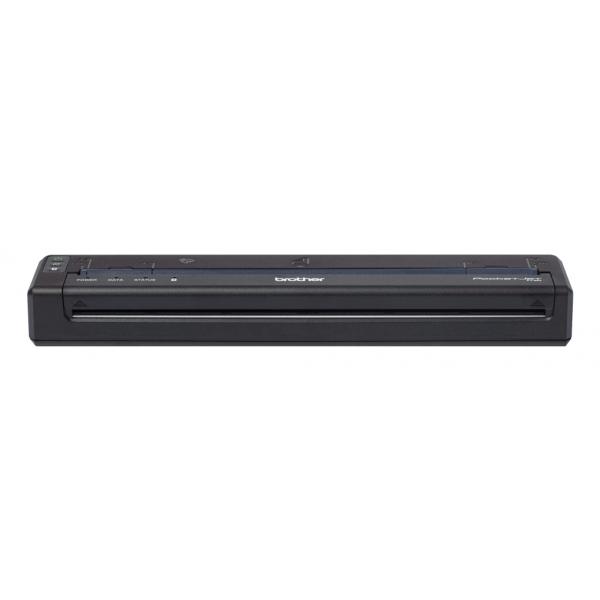 Brother pj-863 stampante portatile termica diretta a4 300 dpi usb-c/bluetooth e compatibilita` mfi fino a 13.5 ppm