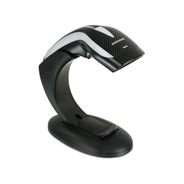 Heron hd3130 kit black 1d autosense flex stand usb in