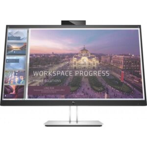 Hp e24d g4 docking monitor 23.8 full hd ips 16:9 250 cd/mq 5 ms hub usb integrato usb-c 100 w 1 x hdmi 1 x displayport