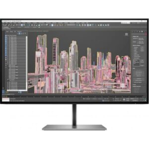 Hp z27u g3 27 led ips formato 16:9 contrasto 1.000:1 1xhdmi 2xdisplay port 5xusb colore nero/grigio garanzia italia