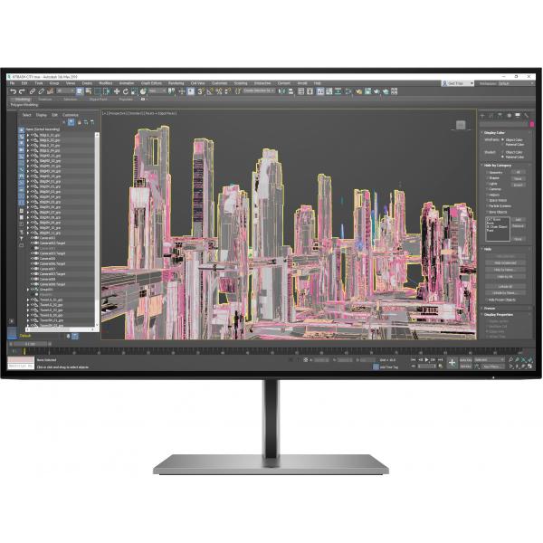 Hp z27u g3 27 led ips formato 16:9 contrasto 1.000:1 1xhdmi 2xdisplay port 5xusb colore nero/grigio garanzia italia