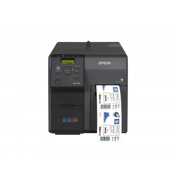 Tm - c7500g colorworks usb2.0 type a ethernet