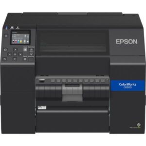 Epson colorworks cw-c6500pe stampante professionale ad inchiostro a colori per etichette lan usb