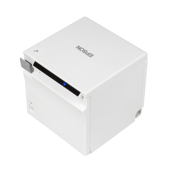 Epson tm-m30ii stampante termica pos 203 x 203 usb ethernet wi-fi white