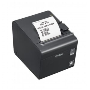 Epson tm-l90lf (681) stampante termica pos 203x203 dpi usb ethernet lan 10/100 mbps colore nero