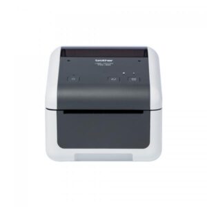 Brother td-4520dn stampante termica professionale per etichette da 4 300x300 dpi con interfaccia lan cablata e tecnologia di stampa termica diretta bianco grigio