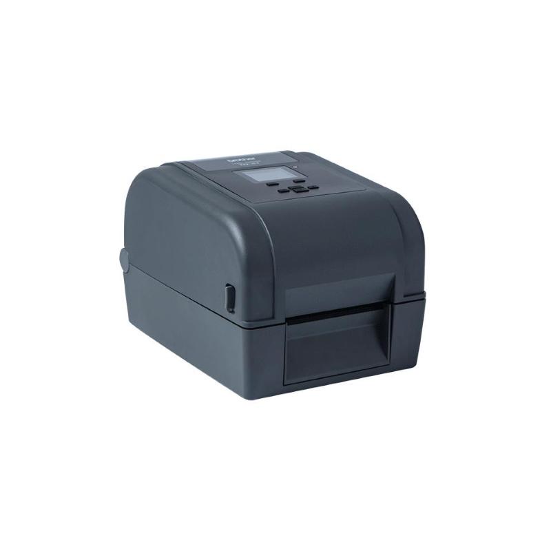 Brother td-4750tnwb stampante di etichette desktop professionale lan wi-fi bluetooth 300 dpi 152 mm/sec