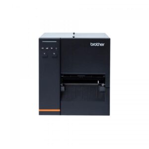Brother tj-4020tn stampante per etichette termico diretto / trasferimento termico rotolo (12 cm) 203 dpi fino a 254 mm/sec - usb 2.0, lan, seriale, host usb