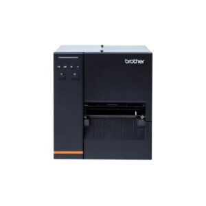 Brother tj-4120tn stampante termica diretta per etichette 300 dpi usb lan velocita di stampa 178 mm/s black