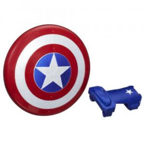 Hasbro marvel avn scudo e guanto magnetico capitan america