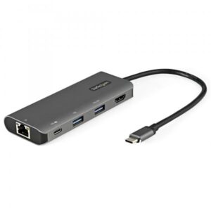 Startech.com dkt31chpdl adattatore multiporta usb c da viaggio cavo 25cm