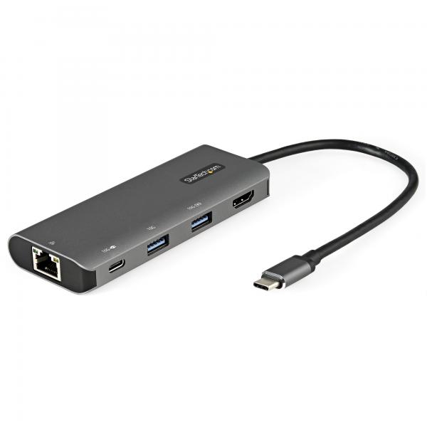 Startech.com dkt31chpdl adattatore multiporta usb c da viaggio cavo 25cm