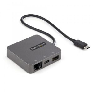 Startech.com dkt31chvl replicatore di porte e docking station per notebook cablato usb 3.2 gen 2 type-c nero-argento
