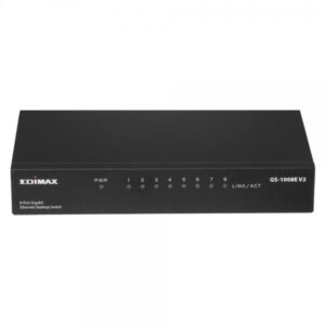 Edimax gs-1008e v2 switch 8 porte gigabit ethernet 10/100/1000