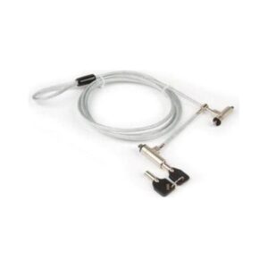 Hamlet cavo sicurezza 180cm a y 2lock