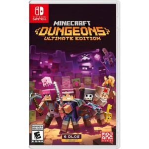 Nintendo minecraft dungeons ultimate edition per switch
