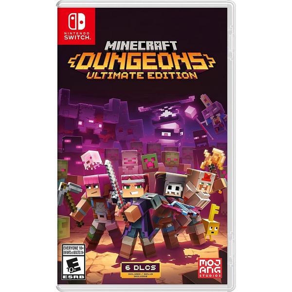 Nintendo minecraft dungeons ultimate edition per switch