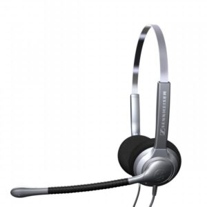 Sennheiser sh 330 auricolare cablato a padiglione ufficio nero-argento