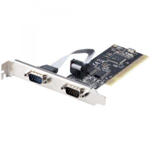 Startech.com scheda seriale pci rs232 a 2 po te db9- scheda espansione pci