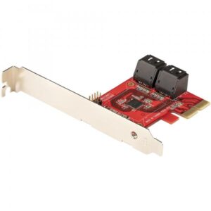 Startech.com scheda pcie sata 4pt 6gbps scheda espansione pcie asm1164