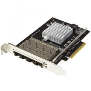 Startech scheda di rete per server sfp+ a quattro porte pci express chip intel xl710