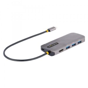 Startech.com adattatore usb c multiporta video hdmi 4k 60hz hub usb 3.2 a 3 porte usb-a 5gbps