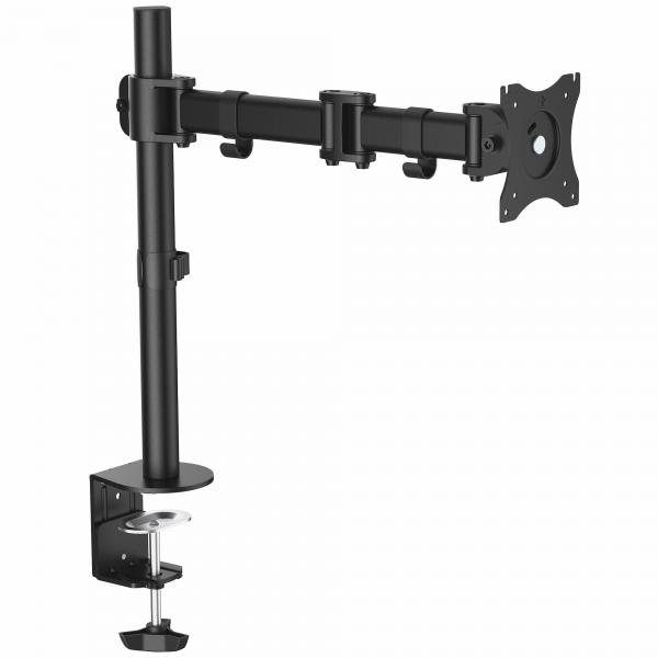 Startech.com braccio articolato per monitor da scrivania - acciaio robusto