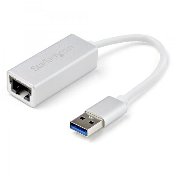 Startech adattatore di rete usb 3.0 a ethernet gigabit - argento