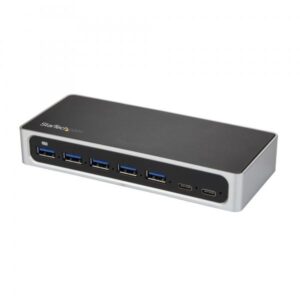 Startech hub usb-c a 7 porte 5x usb-a 2 usb-c usb 3.0 hub alimentato