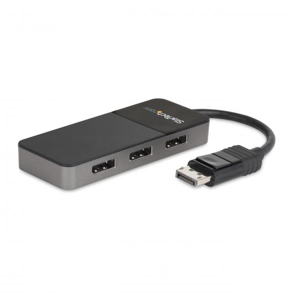 Startech mst14dp123dp hub mst displayport a 3 porte dp 1.4