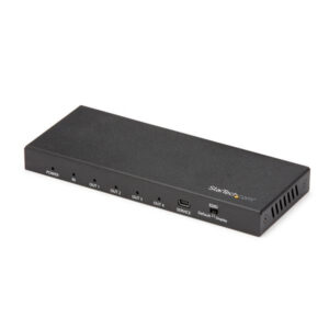 Startech st124hd202 sdoppiatore splitter hdmi a 4 porte 4k 60hz hdr