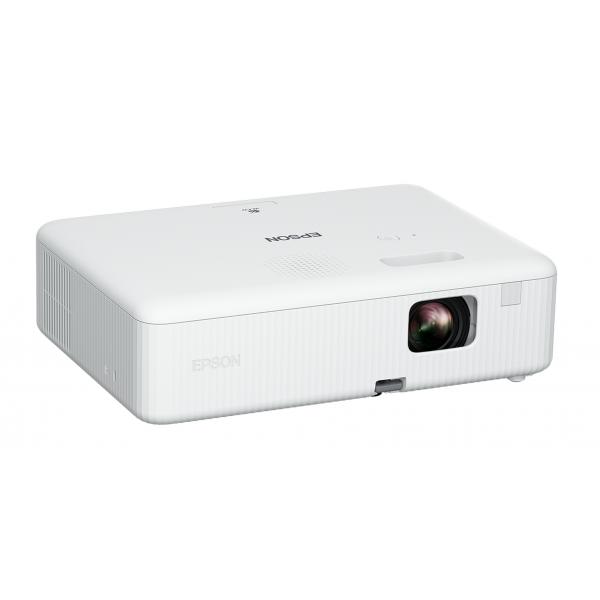 Epson co-w01 videoproiettore 3000 ansi lumen 3lcd wxga 1200x800 nero-bianco