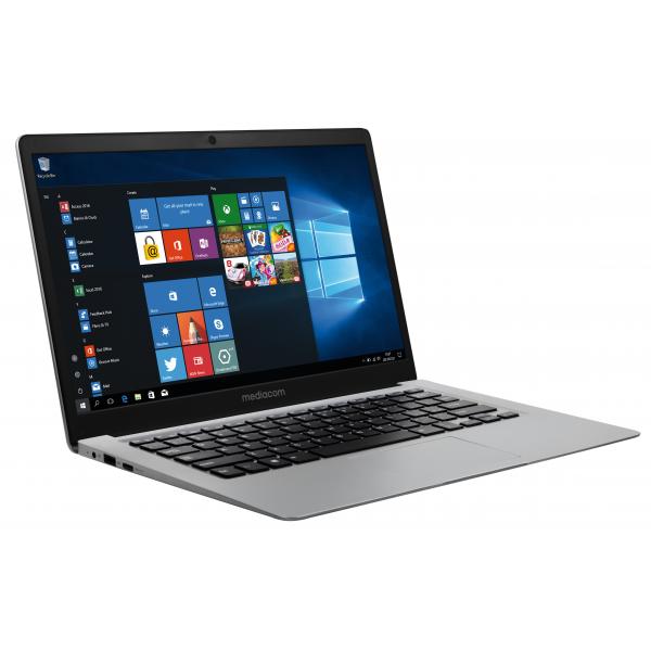 Mediacom smartbook one 14 intel celeron n3350 1.1ghz ram 4gb-emmc 64gb-win 10 home (m-sb146)