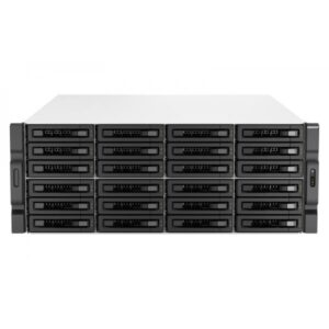 Qnap ts-h3087xu-rp nas chassis rack 4u intel xeon e-2378 2.6ghz ram 64gb-30 bay hdd/ssd 2.5/3.5-lan 100/1000/2500 mbps colore nero
