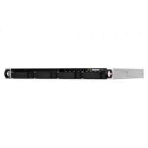 Qnap ts-h987xu-rp-e2334-16g nas chassis rack 1u xeon e-2334 3.4ghz ram 16gb-9 bay hdd/ssd 2.5/3.5-4 porte lan rj/45 100/1000/2500/5000/10000 mbps colore nero/silver
