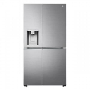 Lg gslv90pzad frigorifero side by side 635 litri classe energetica d no frost wifi uvnano inox dispenser con allaccio