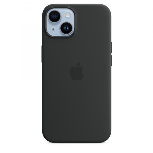 Apple custodia magsafe inÂ silicone per iphoneÂ 14 midnight ???????