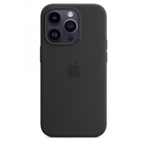 Apple custodia magsafe inÂ silicone per iphoneÂ 14Â pro midnight