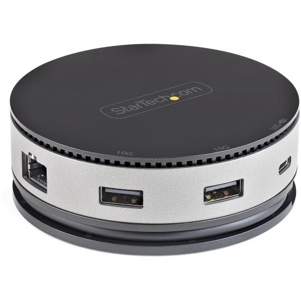 Startech.com dkt31chdvcm adattatore multiporta usb-c mini docking station usb tipo c a hdmi-displayport 4k 60hz o vga 75w power delivery