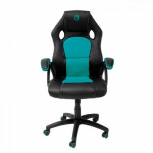 Nacon gaming chair sedia gaming design ergonomico nero-azzurro