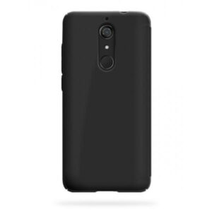 Wiko view xl smart folio cover originale colore grigio