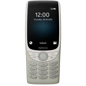 Nokia 8210 4g dual sim 2.8 fotocamera bluetooth radio fm italia sabbia