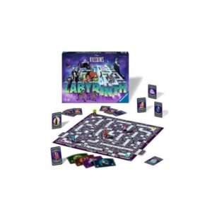 Ravensburger villains labyrinth il labirinto dei cattivi disney